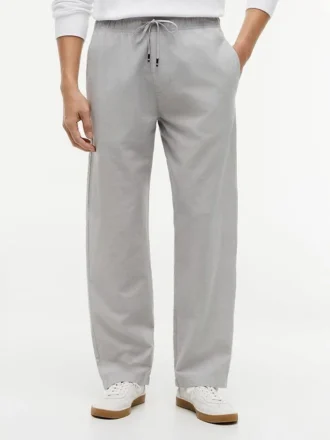 cotton linen blend relaxed pant 1 2 330x440 - Cotton-Linen Blend Relaxed Pant