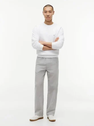 cotton linen blend relaxed pant 2 2 330x440 - Cotton-Linen Blend Relaxed Pant