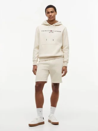 embroidered tommy logo hoodie 2 9 330x440 - Embroidered Tommy Logo Hoodie