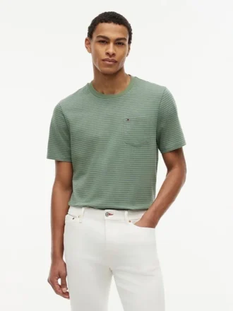 striped pocket t shirt 1 4 330x440 - Striped Pocket T-Shirt